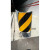 高速公路波形护栏端头反光膜 弯头反光膜 桥梁护栏板端头防撞警示定制定制 红白色50*60(斜纹间距10cm)