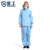 星工（XINGGONG）防尘服无尘衣防静电分体工作服洁净防护喷漆 蓝色 XL