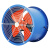 科德合5-2高速/220V管道式轴流风机大功率换气扇强力管道式排气扇厨房工业通