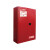 西斯贝尔（SYSBEL） WA810450R可燃液体安全储存柜 红色 45Gal/170L/