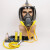 供气式防毒面具全面罩喷漆专用防尘化工化学喷塑喷砂打磨设备喷漆 2号 口罩+卡扣+管子