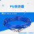 适用PU夹纱管 高压包纱软管 气鼓 卷管器 高压软管 充气管 PU气管 夹纱管12*8(100米)