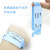 谋福  一次性身份识别带 护理患者标识 手写腕带 成人儿童手环内容可定制(成人蓝色100条1包)