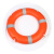 百骄 SN-45 救生圈2.5kg标准救生圈抗洪防汛船用救生圈成人救生圈 4.3KG塑料救生圈（成人款）