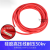 高压硅胶线静电火花机电晕机高压线50KV硅胶高压线 外径8.5 (红色2.5平方)