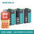 摩莎MOXA  EDS-508A系列 2光6电 多/单模百兆网管交换机 EDS-508A-SS-SC