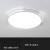 泽朗凡圆形吸顶灯led简约现代卧室灯饰大气餐厅客厅灯智能阳台走廊灯具 白框 圆-30cm-单白光-24w