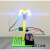 声控双头路灯声控台灯拼装材料DIY科技小制作科普实验器材 普通款(100以上单价)