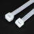 贝傅特 大号尼龙扎带 自锁式塑料捆绑捆扎带强力扎线束缚束线带电线扎条 10*1000mm（100条）