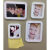 香港格林相框2寸3寸结婚照大头贴钱包照冰箱贴磁性照片墙拍立得照 相框不做照片 3寸5.5*7.7cm