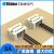 适用于上海联捷H3800白色微型小体积迷你接线端子仪表接线柱固定端子排 2P