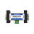 移星（MoweStar）工业级RS232串口转RS232高速光电隔离器保护器 转换器 转接头模块信号放大延长 NS232C  （含电源适配器）