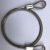 不锈钢包塑钢丝绳粗0.3毫米-8毫米晒衣绳海钓鱼线广告装饰吊绳 直径03毫米*100米+20铝套