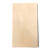 柏木格（BAI MU GE）建筑模型材料薄木板片手工制作烙画板材diy椴木层板实木块板 22*2 10*10*0.20cm_5张