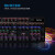 讯拓（Sunt） K5有线游戏机械键盘青轴104键RGB发光USB接口1.6米编织线家用网吧电竞 K5机械键盘