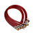 沸耐笙 FNS-22054 链条锁钢丝防盗锁 20*80钢丝锁(实际长度/63CM) 1条