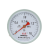 红旗牌仪表Y-100Z轴向压力表卧式安装气压表水压表真空压力表 0~1.6MPa