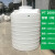定制适合加厚塑料立式储水罐12吨3/5/8/10/20/30吨户外大污水桶PE 平底加厚2吨