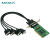 MOXACP-104UL含线RS-232  PCI4口 摩莎多串口卡