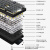 机械蜂X100黑莓微尘侧刻三模无线客制铝坨坨CNC机械键盘100键RGB X100 max春茗白-暗香侧刻 茶轴
