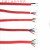 国标特软硅胶线 耐高温护套线 YGC型2芯3芯4芯 防水防油高温线缆 4芯0.75平方每米