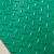 宽选工品 加厚防滑牛筋PVC塑料防水人字纹塑胶地垫满铺 绿色黑底 2.5mm厚 1.5m*15m/卷