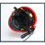 承琉定制17统型抢险救援头盔ABS应急救援消防安全帽防砸耐冲击防火地 红色头盔灯架手电护目镜