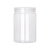 铝银盖pet罐密封塑料瓶子透明加厚零食糕点小海鲜包装收纳桶 5.5*12cm 16g 铝银盖 10个