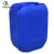 齐鲁安然 塑料油桶 方形桶 储水桶 扁塑料桶 15升水桶 25L方形酒桶 30公斤化工桶 废液桶【蓝色10L】