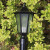 草坪灯户外景观灯 铝防水立柱LED道路灯欧式庭院花园草地路灯 黑色1.5米