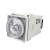 -H数显/拨盘智能温湿度控制仪大功率固态输出温控器开关 温湿度WSK-H降温型-导轨基座式