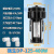 康润莱净水器纯水机自动售水机配件24V强生增压泵DP-125-400W大头泵隔膜水泵 强生DP-125-400W增压泵+三分接头2个