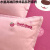 水星系列家纺家纺卡通可爱熊粉色被套床单床上用品四件套刺绣磨毛宿舍床被罩三 嘻哈熊 1.2m床单款三件套(被套150*200cm