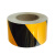 黑黄反光膜警示胶带 地贴条防水安全标识反光贴纸 /卷 20CM高亮红白45.72米