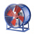 惠世达 SF低噪声轴流风机380v高速工业用强力大功率管道式通风机220v 备件 SF2.5-2管道式 