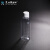 适用于塑料透明小口瓶 透明广口瓶 透明大口瓶 PET聚酯样品瓶 透明小口 500ml