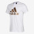 阿迪达斯（adidas）男装 2024夏季新款运动服体恤时尚潮流休闲透气圆领短袖T恤 CV4509 M