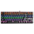 先手（ONE-UP） 本手机械键盘青轴104键高颜值办公打字游戏USB有线笔记本台式电脑通用 G300黑色87键 青轴