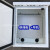 监控防水箱室外配电箱户外防雨电源盒挂杆抱柱箱基业箱设备箱定做 透明