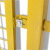 prolockey 厂区围栏网仓库场地室内钢丝浸塑框架护栏网园区绿化 车间隔离网定制需报价 2米高*3米长