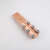 BERM 铜设备线夹（85型） 铜设备线夹 铜螺栓型线夹 配电金具 铜夹子定制 ST-7