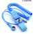 瑞正德 防静电手环 有线手腕带 带松紧 PU蓝色加粗线径2.5MM（3米）定制