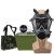 KELLAN MF11B型防毒面具FMJ05型防毒面罩化工毒气自吸过滤头戴式防毒防烟面罩  防护面具+面具包 均码