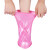 冰禹 BYsy-24 PVC防滑防水加厚防雨鞋套 成人男女耐磨雨鞋 粉色 XXXL（1双）