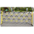 新特丽 玻璃钢围栏 管式绝缘栅栏 黄黑色 1.2*3.5m 可移动折叠道路安全警戒栏 电力施工隔离伸缩护栏