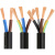 电线RVV2芯3芯1.5/2.5/4/6/10平方护套线防水防冻国标铜芯电缆 3芯16平方/100米