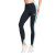 HOTSUIT后秀瑜伽裤紧身裤女运动健身裤运动leggings塑形系列 矿物黑/浪色 S