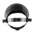 新越昌晖电焊面罩 全自动变光太阳能焊接面罩 头戴式电焊工面罩 氩弧焊电焊眼镜罩 XY-T31