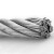 304不锈钢软细钢丝绳晒衣绳晾衣绳晾衣架钢丝1 1.5 2 3 4 5 6 8mm 3mm-7*7*1米