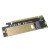 适用于NVME M2转PCIE16X高速扩展扩展卡PCI-E转M2转接卡NGFF SSD PCIE4X8X16X转nvme迷你版